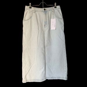 American Vintage Denim Maxi Skirt